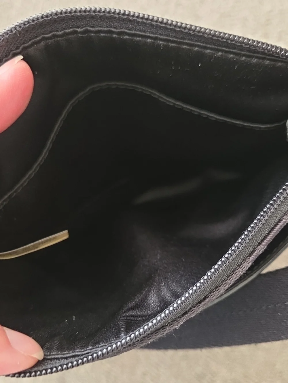 Coach black crossbody